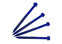 Concrete screw